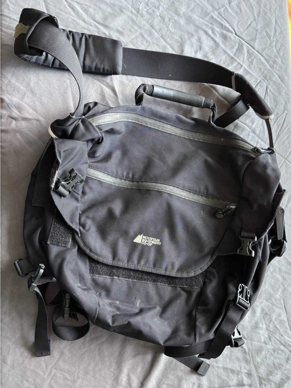 Black Messenger Bag